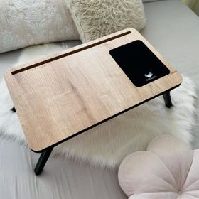 Axolotl Folding Telefon ve Tablet Bölmeli Katlanır Ayaklı Laptop Sehpası Notebook Bilgisayar Çalışma Masası