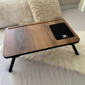Axolotl Folding Telefon ve Tablet Bölmeli Katlanır Ayaklı Laptop Sehpası Notebook Bilgisayar Çalışma Masası