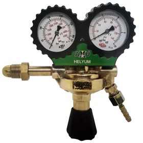 Axu A Tipi Helyum Mig/Mag Wig/Tig Basınç Düşürücü Gaz Armatürü