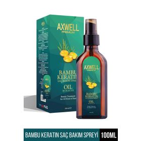 Axwell 100 ml Premium Bambu & Keratin Saç Bakım Spreyi