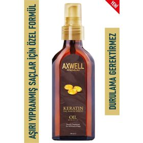 Axwell 100 ml Premium Bambu & Keratin Saç Bakım Spreyi