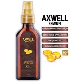Axwell 100 ml Premium Bambu & Keratin Saç Bakım Spreyi