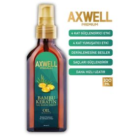 Axwell 100 ml Premium Bambu & Keratin Saç Bakım Spreyi