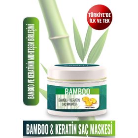 Axwell 200 ml Premium Bambu & Keratin Uzun ve Güçlü Dökülme Karşıtı Saç Maskesi