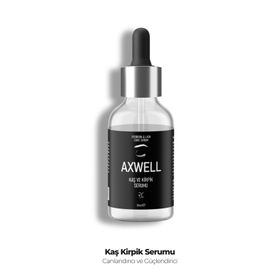 Axwell 30 ml Kaş Kirpik Bakım Serumu