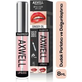 Axwell 8 ml Dudak Dolgunlaştırıcı ve Parlatıcı
