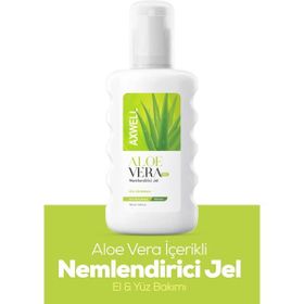 Axwell Aloe Vera 200 ml Yoğun Nemlendirici ve Yatıştırıcı Etkili Jel