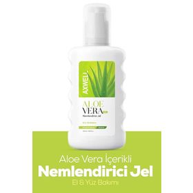 Axwell Aloe Vera 200 ml Yoğun Nemlendirici ve Yatıştırıcı Etkili Jel