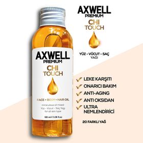 Axwell Premium 100 ml Chi Touch Çok Amaçlı Mucizevi Bakım Yağı