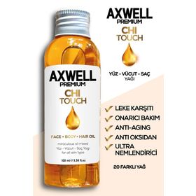 Axwell Premium 100 ml Chi Touch Çok Amaçlı Mucizevi Bakım Yağı