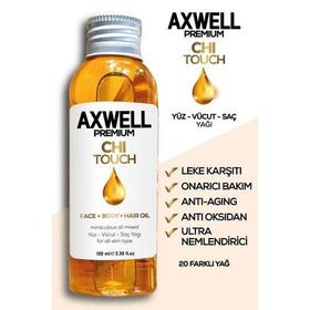 Axwell Premium 100 ml Chi Touch Çok Amaçlı Mucizevi Bakım Yağı