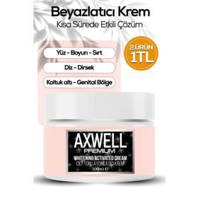 Axwell Premıum Leke Karşıtı 100 ml Cilt Aydınlatıcı Krem