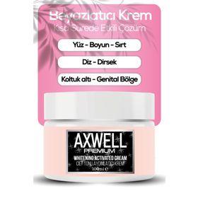 Axwell Premıum Leke Karşıtı 100 ml Cilt Aydınlatıcı Krem