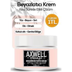 Axwell Premıum Leke Karşıtı 100 ml Cilt Aydınlatıcı Krem