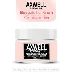 Axwell Premıum Leke Karşıtı 100 ml Cilt Aydınlatıcı Krem