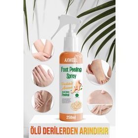 Axwell Premium Portakal Aromalı 250 ml Ayak Bakım Peeling Spreyi