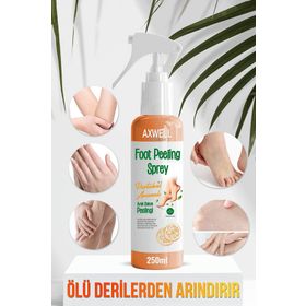 Axwell Premium Portakal Aromalı 250 ml Ayak Bakım Peeling Spreyi