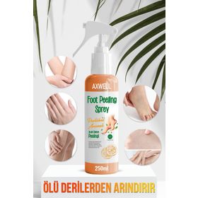 Axwell Premium Portakal Aromalı 250 ml Ayak Bakım Peeling Spreyi