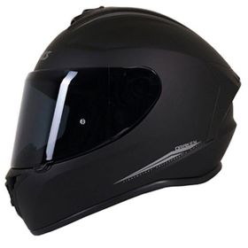 Axxis Draken Solid Gloss Full Face Siyah Motosiklet Kaski