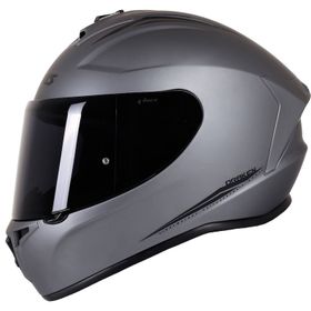 Axxis Draken Solid Gloss Full Face Siyah Motosiklet Kaski
