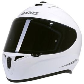 Axxis Draken Solid Gloss Full Face Siyah Motosiklet Kaski