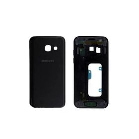 Axya A3 2017 SM-A320 Samsung Galaxy Kapak Siyah Kasa