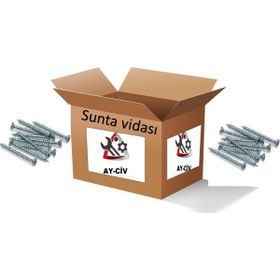 Ay-Civ Ayaz 3.5x35 DIN 7505 Sunta Vidası