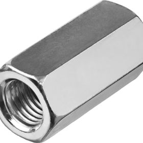 Ay-Civ Ayaz 40 mm 4 cm Boyu 10 Adet M8x40 Uzatma Somunu