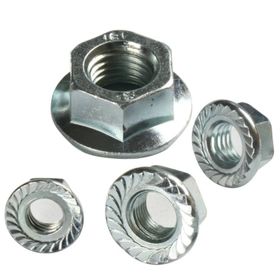 Ay-Civ Ayaz M10 100 Adet DIN 6923 Flanşlı Somun