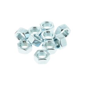 Ay-Civ Ayaz M4 Çelik 100 Adet DIN 934 Galvanizli Somun