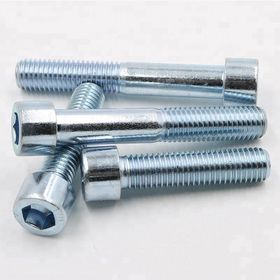 Ay-Civ Ayaz M5X10 50 Adet DIN 912 Galvanizli İmbus Civata