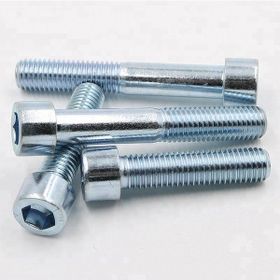 Ay-Civ Ayaz M5X10 50 Adet DIN 912 Galvanizli İmbus Civata