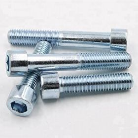Ay-Civ Ayaz M5x30 Imbus 50 Adet DIN 912 Galvanizli Cıvata