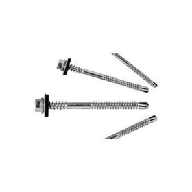 Ay-Civ Ayaz Sandviç Panel 5 mm 10 Adet 5.5x145 Trapez Çatı Vidası