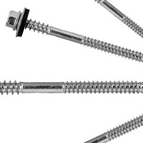 Ay-Civ Ayaz Sandviç Panel 5 mm 10 Adet 5.5x145 Trapez Çatı Vidası