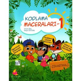 Ay Çocuk Yayınları - 1. Sınıf Kodlama Macereları 1
