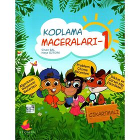 Ay Çocuk Yayınları - 1. Sınıf Kodlama Macereları 1