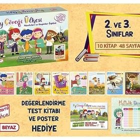 Ay Çöreği Ülkesi Atasözleri ve Deyimler 9 Kitaplık Hikaye Seti - Özlem Dilan Atakul