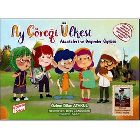 Ay Çöreği Ülkesi Atasözleri ve Deyimler 9 Kitaplık Hikaye Seti - Özlem Dilan Atakul