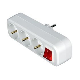 Ay-Ka 77 133 00 Anahtarlı 3'lü Golyat Fiş Priz