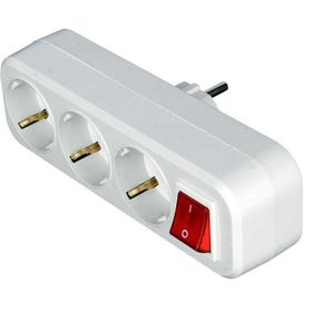 Ay-Ka 77 133 00 Anahtarlı 3'lü Golyat Fiş Priz