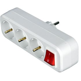 Ay-Ka 77 133 00 Anahtarlı 3'lü Golyat Fiş Priz