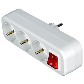 Ay-Ka 77 133 00 Anahtarlı 3'lü Golyat Fiş Priz