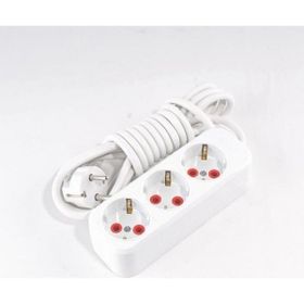 Ay-Ka Standart 3x1 mm Kablosuz 3'lü Topraklı Grup Priz