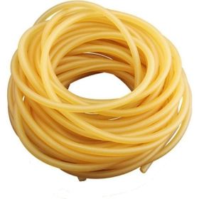 Ay Magnet 5 Metre 8-10 mm Sarı Serum Dren Sapan Lastiği Turnike