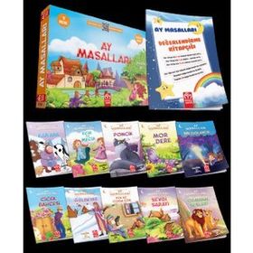 Ay Masalları Hikaye Serisi - Kolektif - Model Yayınları