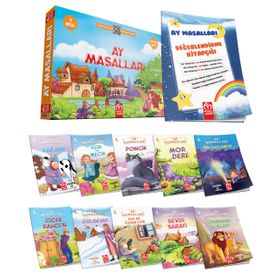 Ay Masalları Hikaye Serisi - Kolektif - Model Yayınları