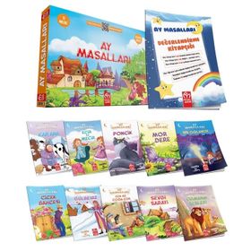 Ay Masalları Hikaye Serisi - Kolektif - Model Yayınları