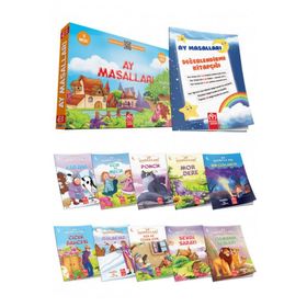 Ay Masalları Hikaye Serisi - Kolektif - Model Yayınları