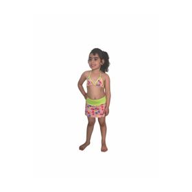 AY-MAY'S Ç113B Kız Çocuk Likralı Etekli Bikini Takımı